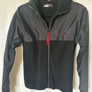 Prada Black and Gray Jacket